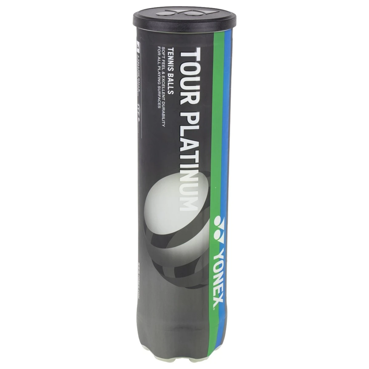 Yonex Tennisbälle Tour Platinum Dose 18x4er Karton 5 Yonex Tennisbälle Tour Platinum Dose 18x4er Karton – Bild 3