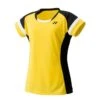 Yonex Sport-Shirt Team #18 Gelb/schwarz Damen -Wilson Huston Geschaft Yonex YW0001 ligt yellow 1200x1200 1