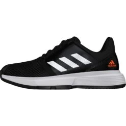ADIDAS PERFORMANCE Adidas CourtJam Schwarz Allcourt-Tennisschuhe Kinder -Wilson Huston Geschaft adidas EF0611 CourtJam Kinder205 1000x1000 1