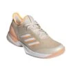 ADIDAS PERFORMANCE Adidas Adizero Ubersonic 3 Koralle Allcourt-Tennisschuhe Damen (Gr, 42)
