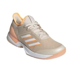 ADIDAS PERFORMANCE Adidas Adizero Ubersonic 3 Koralle Allcourt-Tennisschuhe Damen (Gr, 42)