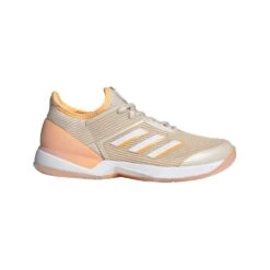 ADIDAS PERFORMANCE Adidas Adizero Ubersonic 3 Koralle Allcourt-Tennisschuhe Damen (Gr, 42) -Wilson Huston Geschaft adidas EF1155 ubersonic 3 Damen208 1000x1000 1