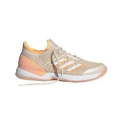 ADIDAS PERFORMANCE Adidas Adizero Ubersonic 3 Koralle Allcourt-Tennisschuhe Damen (Gr, 42) -Wilson Huston Geschaft adidas EF1155 ubersonic 3 Damen209 1000x1000 1