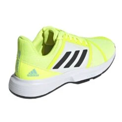 ADIDAS PERFORMANCE Adidas V CourtJam Bounce Allcourt Gelb Herren -Wilson Huston Geschaft adidas FX4102 CourtJam Schuh202 1104x1104 1