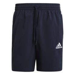 ADIDAS PERFORMANCE Aktion Noch Gültig Klicken Sie Auf Das Icon, Um Eine Erklärung Zu Erhalten. Adidas Freizeit-Sporthose Essentials Chelsea 3-Streifen Shorts Aeroready Inkblau Herren