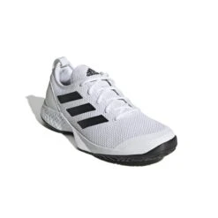 ADIDAS PERFORMANCE Adidas Tennisschuhe CourtFlash Allcourt Weiss/schwarz Herren