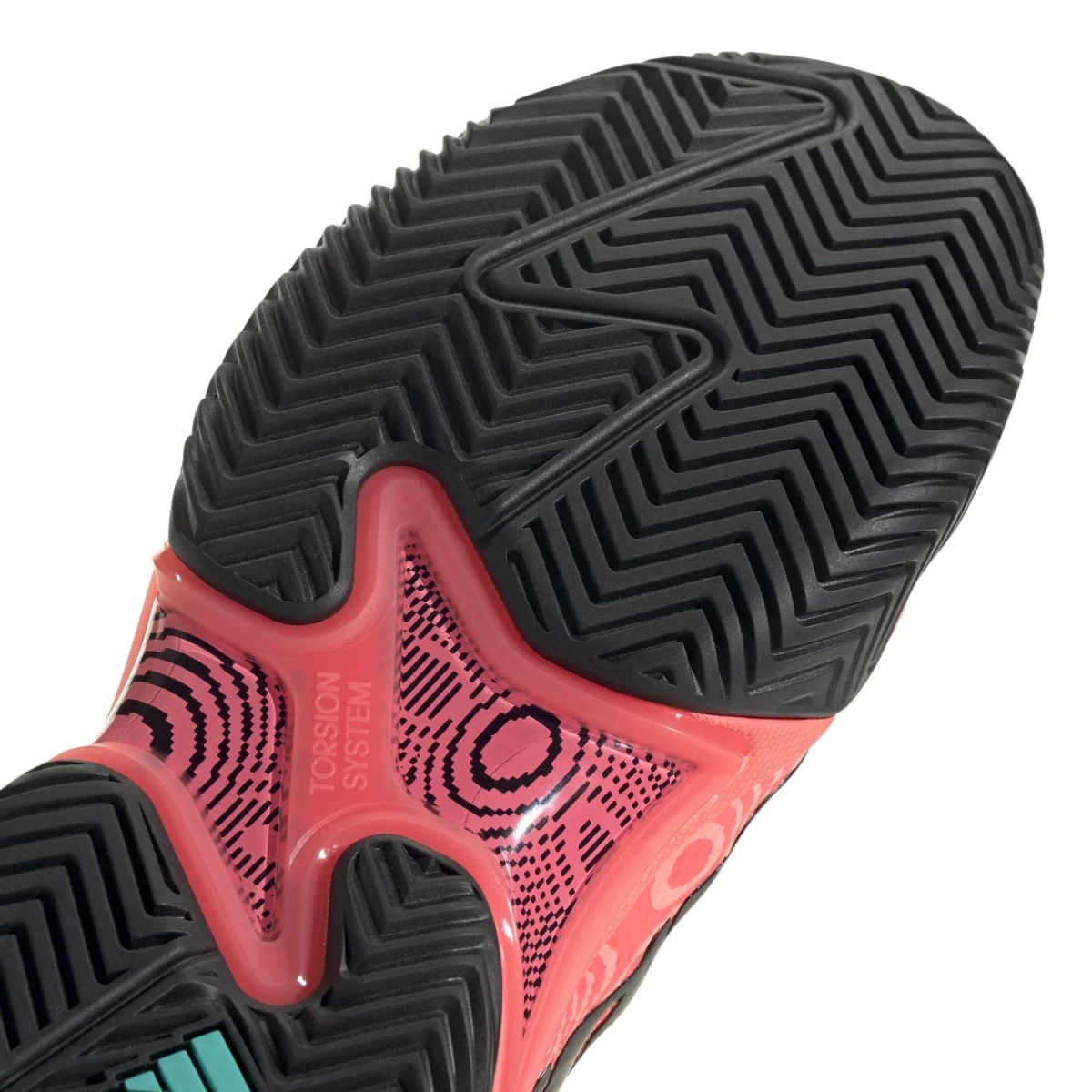 ADIDAS PERFORMANCE Adidas Tennisschuhe Barricade Allcourt (Stabil) Rot Herren 4 ADIDAS PERFORMANCE Adidas Tennisschuhe Barricade Allcourt (Stabil) Rot Herren – Bild 2