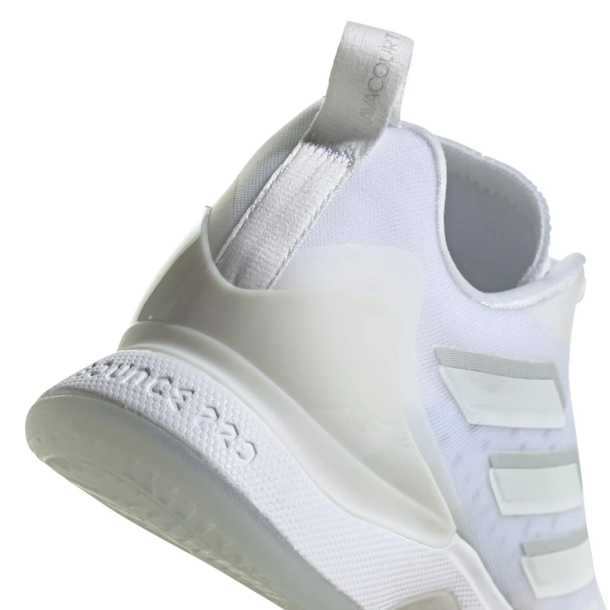 ADIDAS PERFORMANCE Adidas Tennisschuhe Avacourt Allcourt/Dämpfung Weiss Damen 11 ADIDAS PERFORMANCE Adidas Tennisschuhe Avacourt Allcourt/Dämpfung Weiss Damen – Bild 9