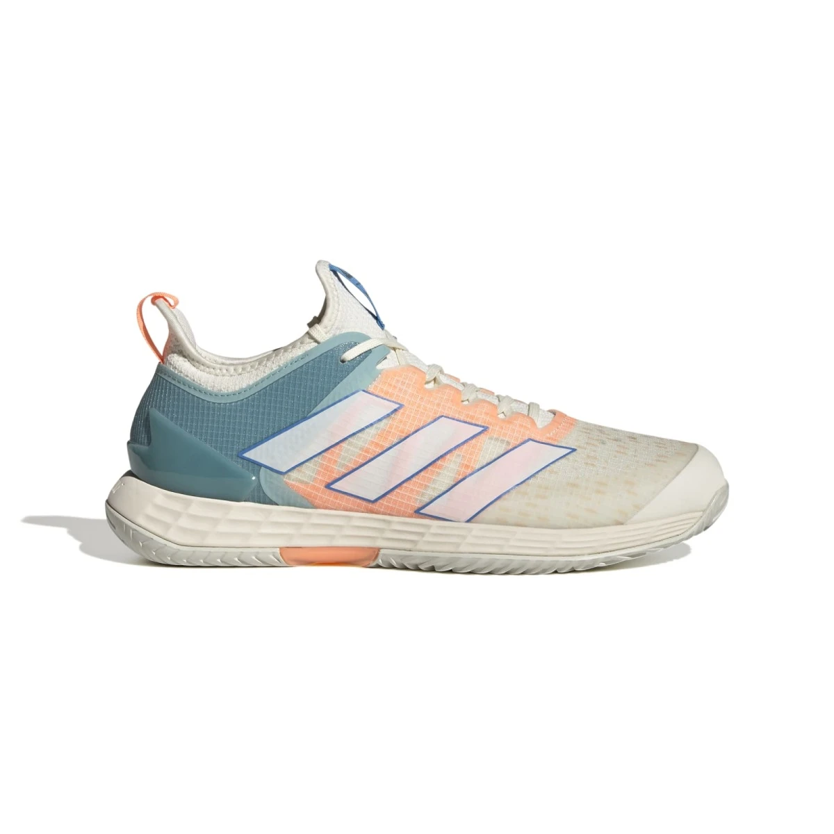 ADIDAS PERFORMANCE Adidas Tennisschuhe Adizero Ubersonic 4 Allcourt Offweiss/orange Herren 5 ADIDAS PERFORMANCE Adidas Tennisschuhe Adizero Ubersonic 4 Allcourt Offweiss/orange Herren – Bild 3