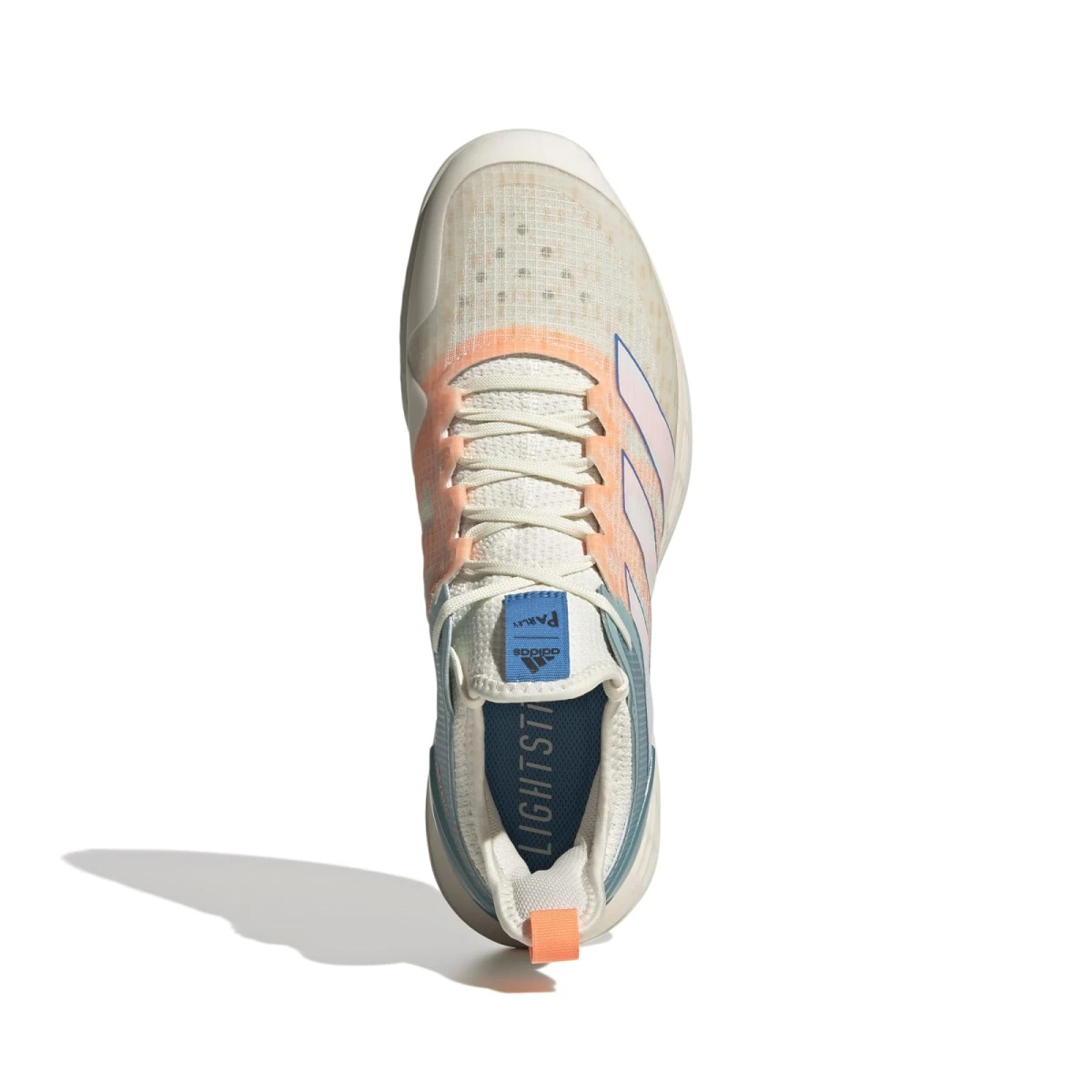 ADIDAS PERFORMANCE Adidas Tennisschuhe Adizero Ubersonic 4 Allcourt Offweiss/orange Herren 6 ADIDAS PERFORMANCE Adidas Tennisschuhe Adizero Ubersonic 4 Allcourt Offweiss/orange Herren – Bild 4
