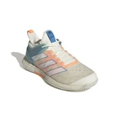 ADIDAS PERFORMANCE Adidas Tennisschuhe Adizero Ubersonic 4 Allcourt Offweiss/orange Herren