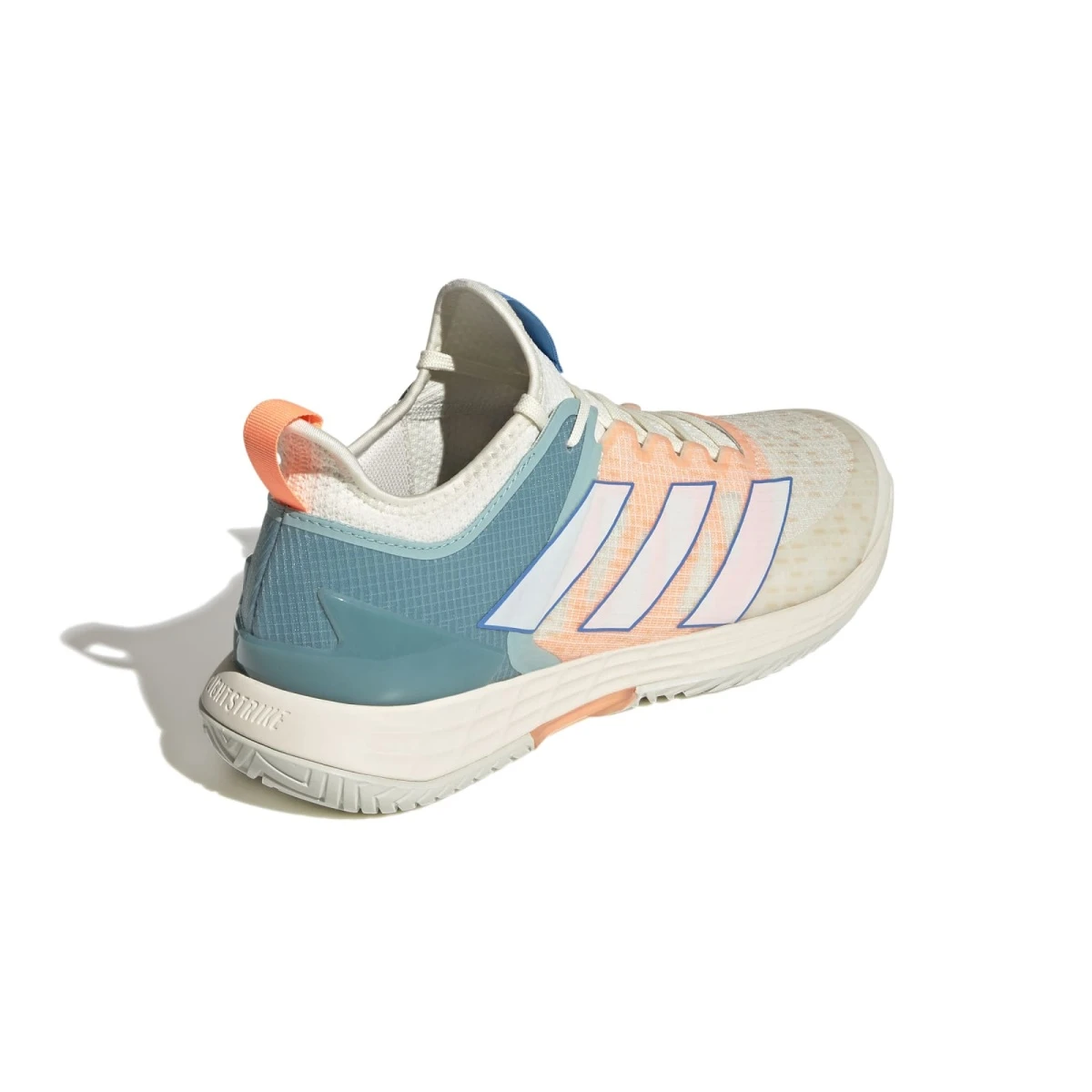 ADIDAS PERFORMANCE Adidas Tennisschuhe Adizero Ubersonic 4 Allcourt Offweiss/orange Herren 9 ADIDAS PERFORMANCE Adidas Tennisschuhe Adizero Ubersonic 4 Allcourt Offweiss/orange Herren – Bild 7