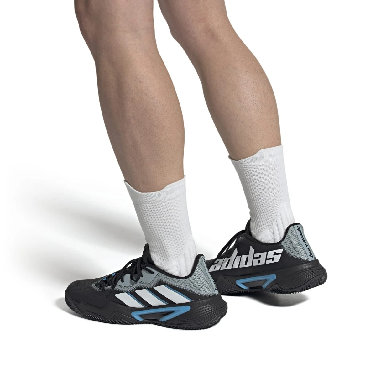 ADIDAS PERFORMANCE Adidas Tennisschuhe Barricade Clay/Sandplatz (Stabil) Magnetgrau - Herren 4 ADIDAS PERFORMANCE Adidas Tennisschuhe Barricade Clay/Sandplatz (Stabil) Magnetgrau - Herren – Bild 2