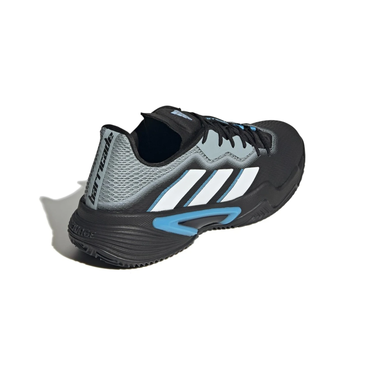 ADIDAS PERFORMANCE Adidas Tennisschuhe Barricade Clay/Sandplatz (Stabil) Magnetgrau - Herren 9 ADIDAS PERFORMANCE Adidas Tennisschuhe Barricade Clay/Sandplatz (Stabil) Magnetgrau - Herren – Bild 7