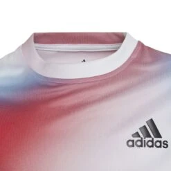 ADIDAS PERFORMANCE Adidas Tennis-Tshirt Melbourne Weiss/rot Jungen 9 ADIDAS PERFORMANCE Adidas Tennis-Tshirt Melbourne Weiss/rot Jungen -Wilson Huston Geschaft adidas HA1357 Tshirt AO Kinder203 1050x1050 1