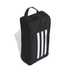 ADIDAS PERFORMANCE Adidas Schuhtasche 3-Streifen (fĂŒr 1 Paar Sportschuhe, BelĂŒftet) Schwarz