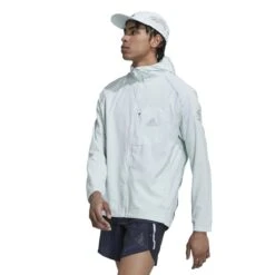 ADIDAS PERFORMANCE Aktion Noch Gültig Klicken Sie Auf Das Icon, Um Eine Erklärung Zu Erhalten. Adidas Lauf-Trainingsjacke Marathon (360° Reflektierendes Design, Schmal) Linengrün Herren -Wilson Huston Geschaft adidas HF8760 Marathon Jacke202 1200x1200 1