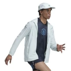 ADIDAS PERFORMANCE Aktion Noch Gültig Klicken Sie Auf Das Icon, Um Eine Erklärung Zu Erhalten. Adidas Lauf-Trainingsjacke Marathon (360° Reflektierendes Design, Schmal) Linengrün Herren -Wilson Huston Geschaft adidas HF8760 Marathon Jacke205 1200x1200 1