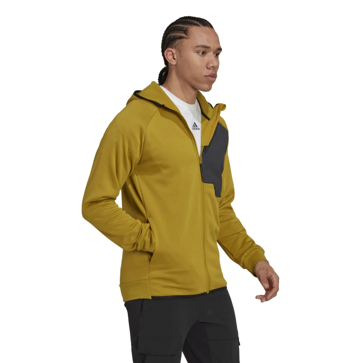 ADIDAS PERFORMANCE Aktion Noch Gültig Klicken Sie Auf Das Icon, Um Eine Erklärung Zu Erhalten. Adidas Kapuzenjacke X-City Baumwollmix Olivegrün Herren 6 ADIDAS PERFORMANCE Aktion Noch Gültig Klicken Sie Auf Das Icon, Um Eine Erklärung Zu Erhalten. Adidas Kapuzenjacke X-City Baumwollmix Olivegrün Herren – Bild 4