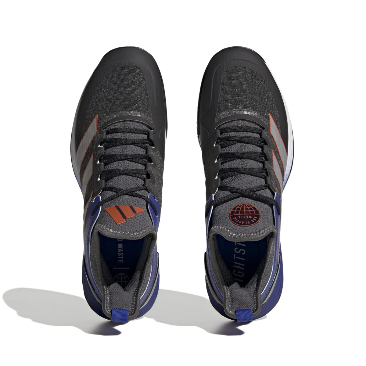 ADIDAS PERFORMANCE Adidas Tennisschuhe Adizero Ubersonic 4 Clay/Sandplatz/Leichtigkeit 2023 Dunkelgrau/silber/blau Herren 10 ADIDAS PERFORMANCE Adidas Tennisschuhe Adizero Ubersonic 4 Clay/Sandplatz/Leichtigkeit 2023 Dunkelgrau/silber/blau Herren – Bild 8