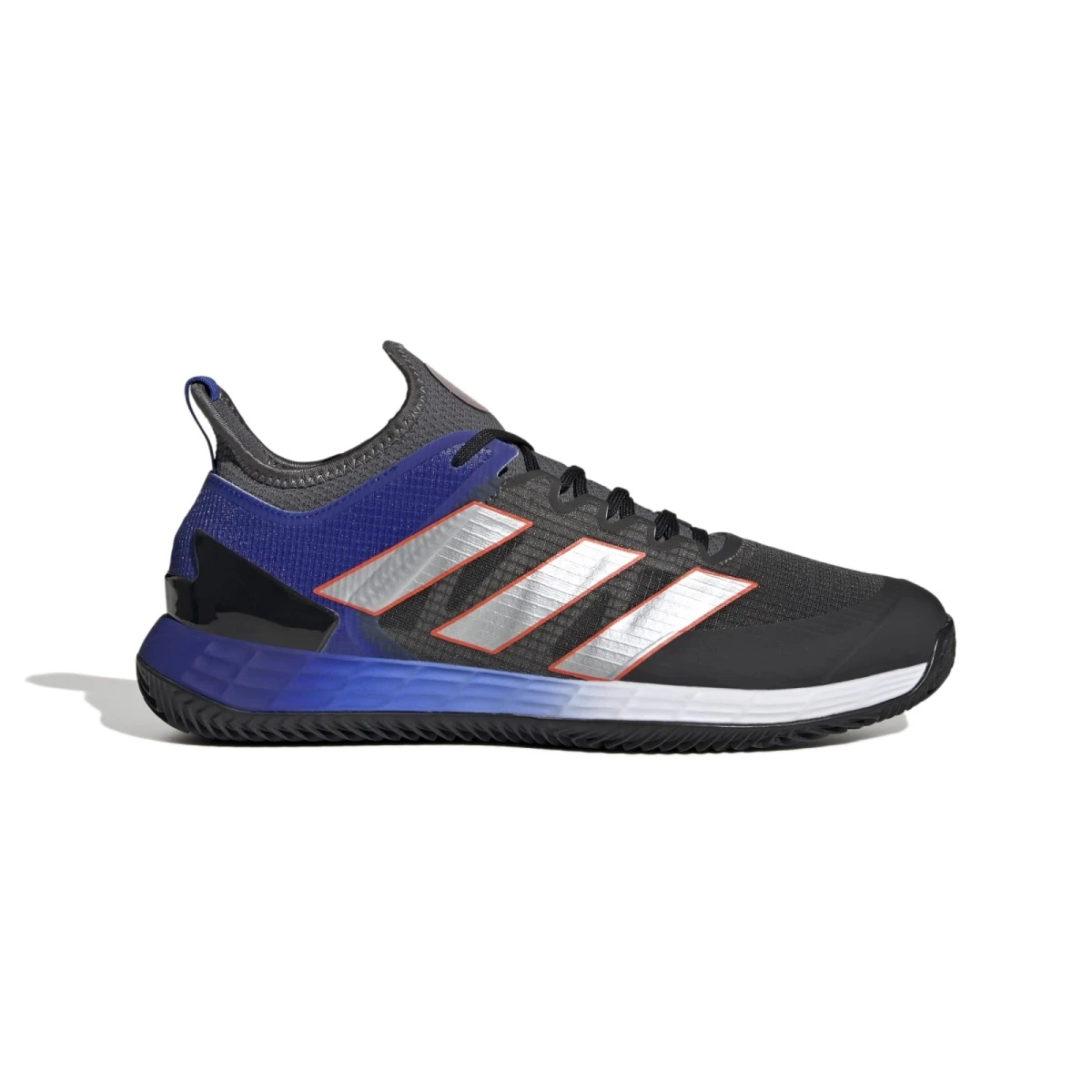 ADIDAS PERFORMANCE Adidas Tennisschuhe Adizero Ubersonic 4 Clay/Sandplatz/Leichtigkeit 2023 Dunkelgrau/silber/blau Herren 7 ADIDAS PERFORMANCE Adidas Tennisschuhe Adizero Ubersonic 4 Clay/Sandplatz/Leichtigkeit 2023 Dunkelgrau/silber/blau Herren – Bild 5