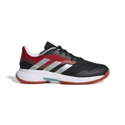 ADIDAS PERFORMANCE Adidas Tennisschuhe CourtJam Control Clay/Sandplatz 2023 Schwarz/weiss/rot Herren -Wilson Huston Geschaft adidas HQ6949 Court Jam Control Schuh201 1200x1200 1