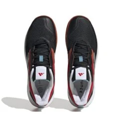 ADIDAS PERFORMANCE Adidas Tennisschuhe CourtJam Control Clay/Sandplatz 2023 Schwarz/weiss/rot Herren -Wilson Huston Geschaft adidas HQ6949 Court Jam Control Schuh204 1200x1200 1