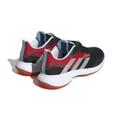 ADIDAS PERFORMANCE Adidas Tennisschuhe CourtJam Control Clay/Sandplatz 2023 Schwarz/weiss/rot Herren -Wilson Huston Geschaft adidas HQ6949 Court Jam Control Schuh206 1200x1200 1