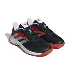 ADIDAS PERFORMANCE Adidas Tennisschuhe CourtJam Control Clay/Sandplatz 2023 Schwarz/weiss/rot Herren