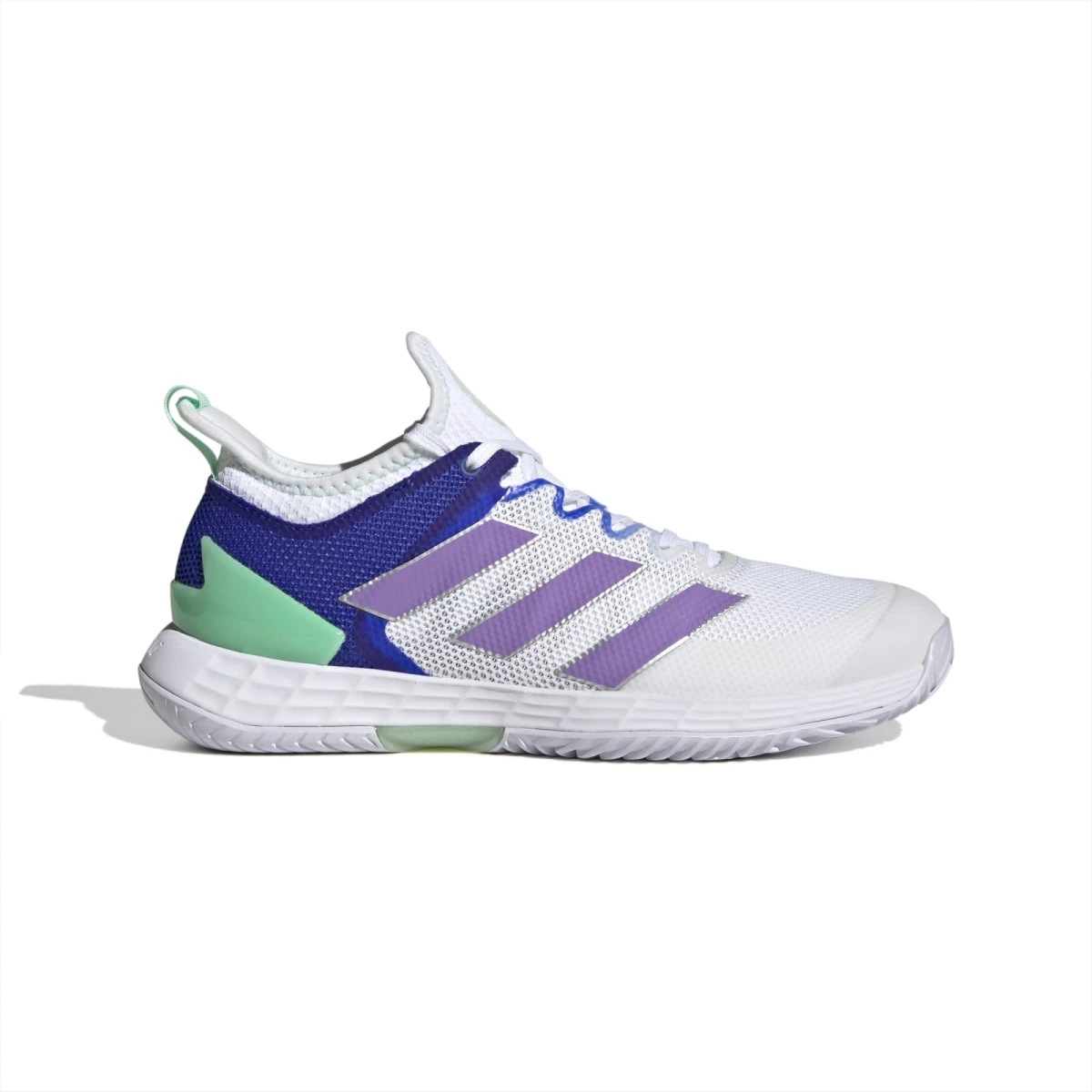 ADIDAS PERFORMANCE Adidas Tennisschuhe Adizero Ubersonic 4 Allcourt/Leichtigkeit 2023 Weiss/violett Damen 5 ADIDAS PERFORMANCE Adidas Tennisschuhe Adizero Ubersonic 4 Allcourt/Leichtigkeit 2023 Weiss/violett Damen – Bild 3