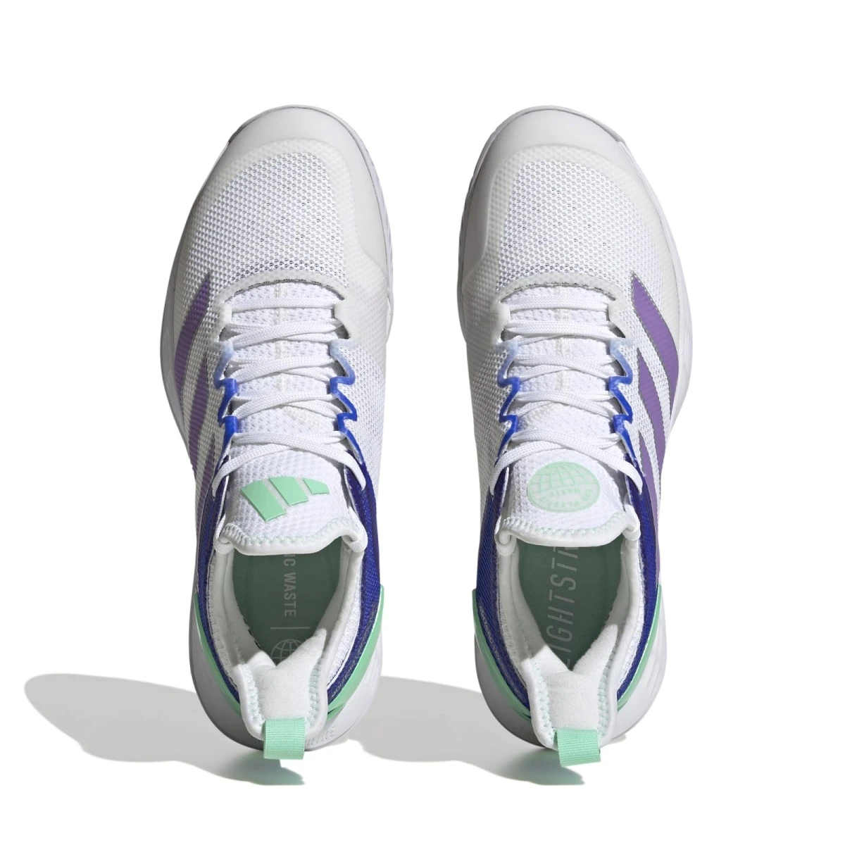 ADIDAS PERFORMANCE Adidas Tennisschuhe Adizero Ubersonic 4 Allcourt/Leichtigkeit 2023 Weiss/violett Damen 6 ADIDAS PERFORMANCE Adidas Tennisschuhe Adizero Ubersonic 4 Allcourt/Leichtigkeit 2023 Weiss/violett Damen – Bild 4