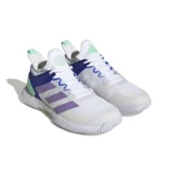ADIDAS PERFORMANCE Adidas Tennisschuhe Adizero Ubersonic 4 Allcourt/Leichtigkeit 2023 Weiss/violett Damen
