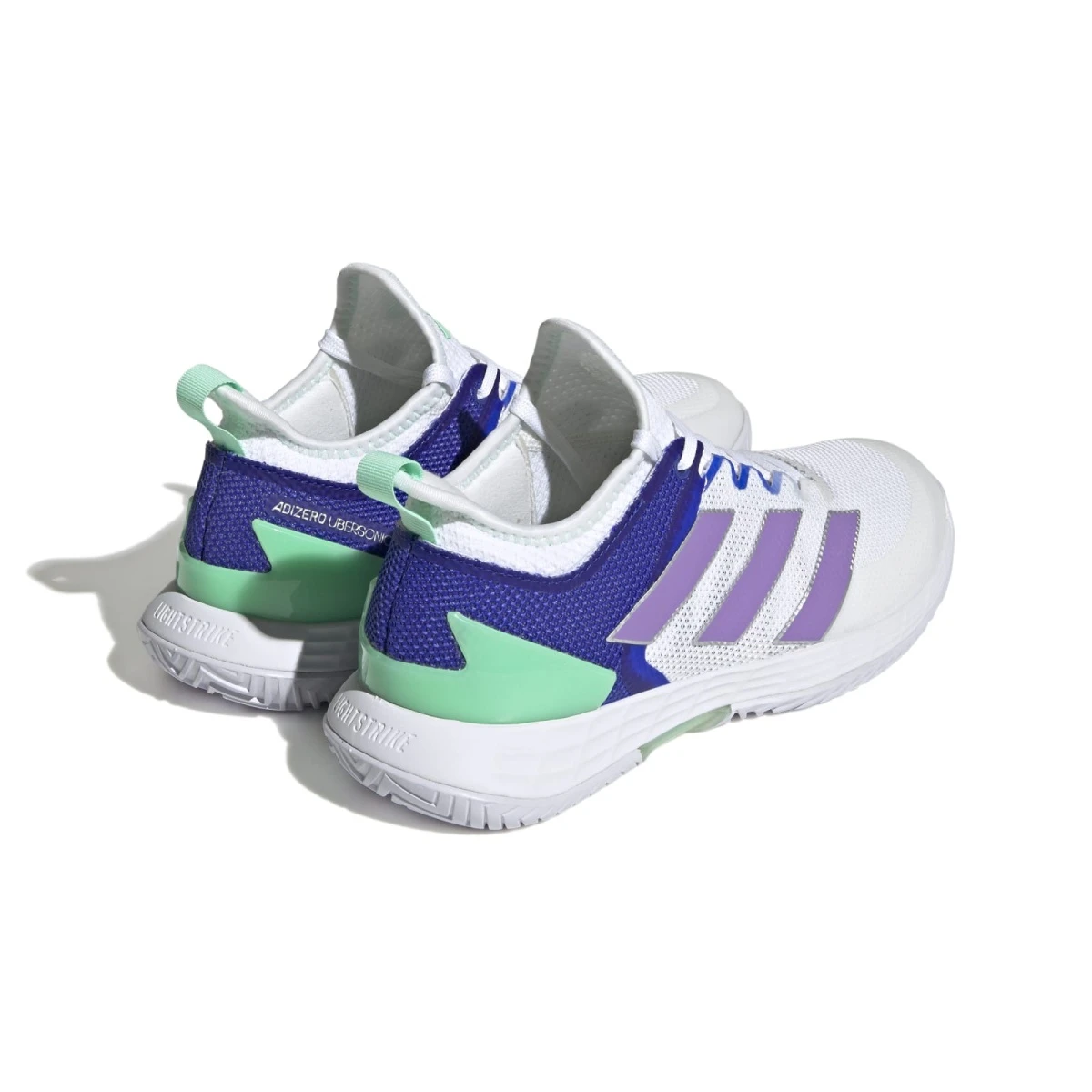 ADIDAS PERFORMANCE Adidas Tennisschuhe Adizero Ubersonic 4 Allcourt/Leichtigkeit 2023 Weiss/violett Damen 9 ADIDAS PERFORMANCE Adidas Tennisschuhe Adizero Ubersonic 4 Allcourt/Leichtigkeit 2023 Weiss/violett Damen – Bild 7