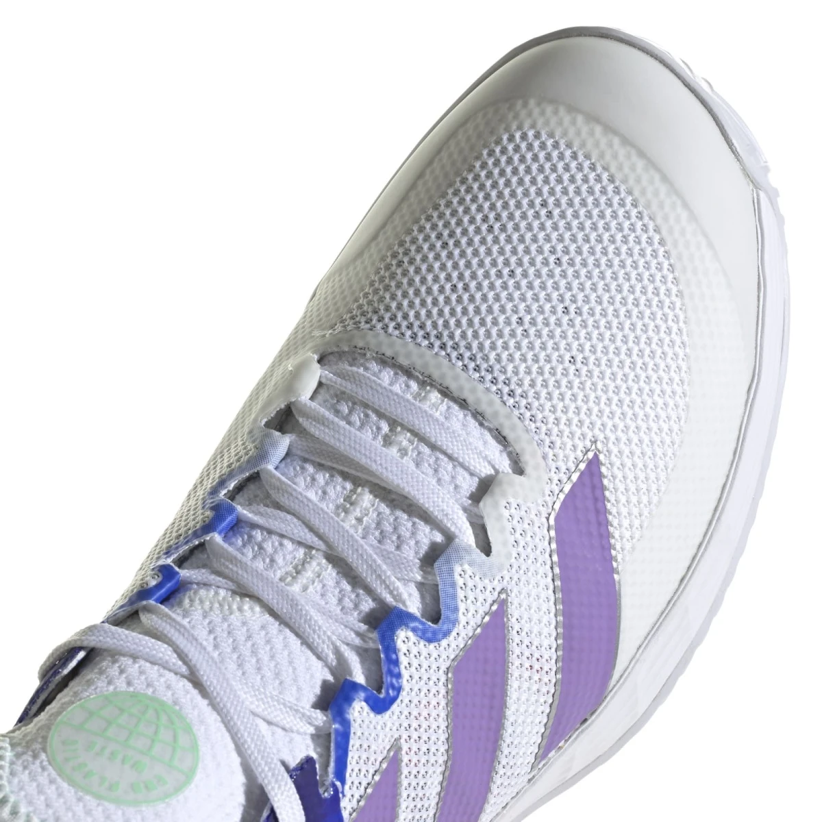 ADIDAS PERFORMANCE Adidas Tennisschuhe Adizero Ubersonic 4 Allcourt/Leichtigkeit 2023 Weiss/violett Damen 10 ADIDAS PERFORMANCE Adidas Tennisschuhe Adizero Ubersonic 4 Allcourt/Leichtigkeit 2023 Weiss/violett Damen – Bild 8
