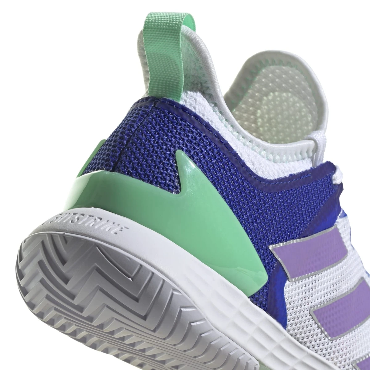 ADIDAS PERFORMANCE Adidas Tennisschuhe Adizero Ubersonic 4 Allcourt/Leichtigkeit 2023 Weiss/violett Damen 11 ADIDAS PERFORMANCE Adidas Tennisschuhe Adizero Ubersonic 4 Allcourt/Leichtigkeit 2023 Weiss/violett Damen – Bild 9