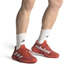 ADIDAS PERFORMANCE Adidas Tennisschuhe Barricade Clay/Sandplatz/Stabil 2023 Rot Herren -Wilson Huston Geschaft adidas HQ8425 Barricade Schuh2010 1200x1200 1