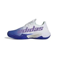 ADIDAS PERFORMANCE Adidas Tennisschuhe Barricade Clay/Sandplatz (Stabil) 2023 Weiss/blau/violett Damen -Wilson Huston Geschaft adidas HQ8428 Barricade Clay Tennisschuh204 1200x1200 1