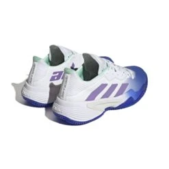 ADIDAS PERFORMANCE Adidas Tennisschuhe Barricade Clay/Sandplatz (Stabil) 2023 Weiss/blau/violett Damen -Wilson Huston Geschaft adidas HQ8428 Barricade Clay Tennisschuh206 1200x1200 1
