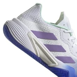 ADIDAS PERFORMANCE Adidas Tennisschuhe Barricade Clay/Sandplatz (Stabil) 2023 Weiss/blau/violett Damen -Wilson Huston Geschaft adidas HQ8428 Barricade Clay Tennisschuh208 1200x1200 1