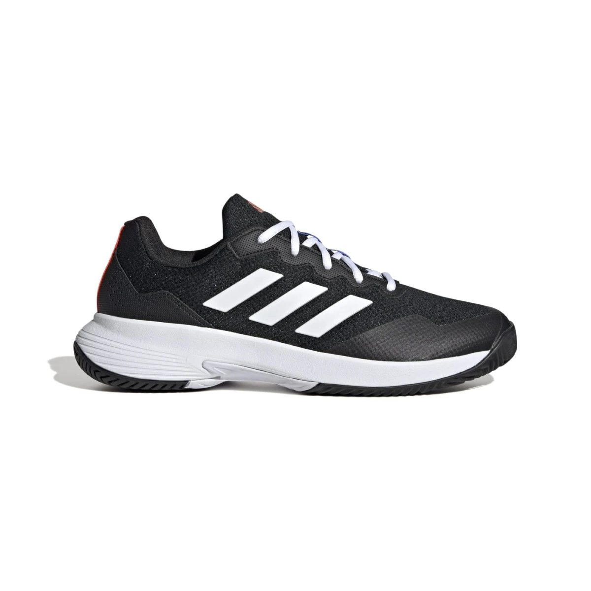 ADIDAS PERFORMANCE Adidas Tennisschuhe GameCourt 2.0 Allcourt 2023 Schwarz/weiss Herren 5 ADIDAS PERFORMANCE Adidas Tennisschuhe GameCourt 2.0 Allcourt 2023 Schwarz/weiss Herren – Bild 3