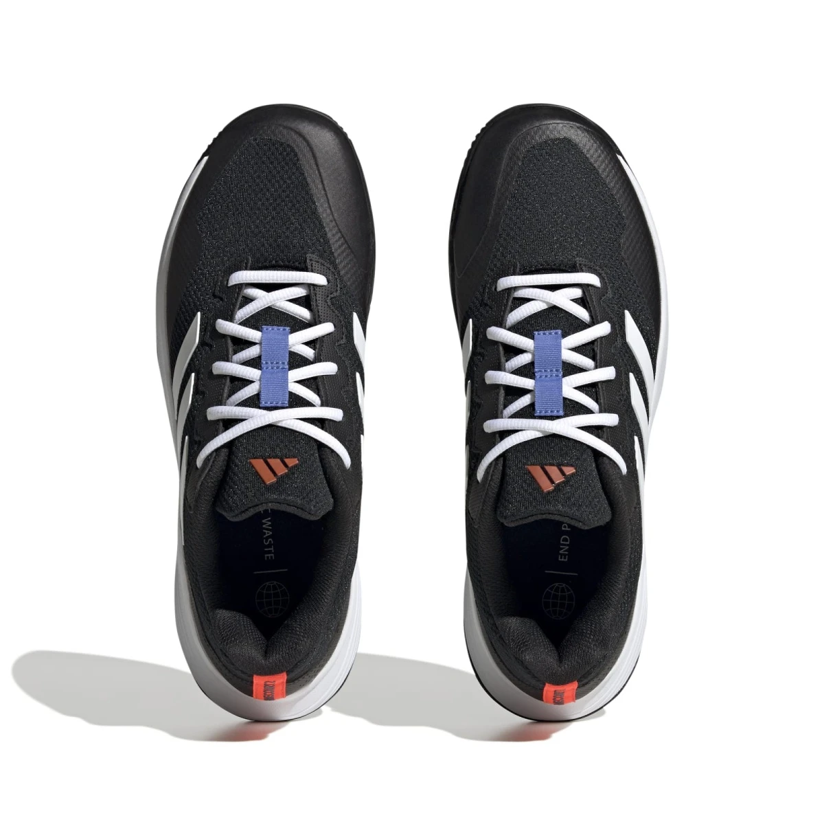 ADIDAS PERFORMANCE Adidas Tennisschuhe GameCourt 2.0 Allcourt 2023 Schwarz/weiss Herren 6 ADIDAS PERFORMANCE Adidas Tennisschuhe GameCourt 2.0 Allcourt 2023 Schwarz/weiss Herren – Bild 4