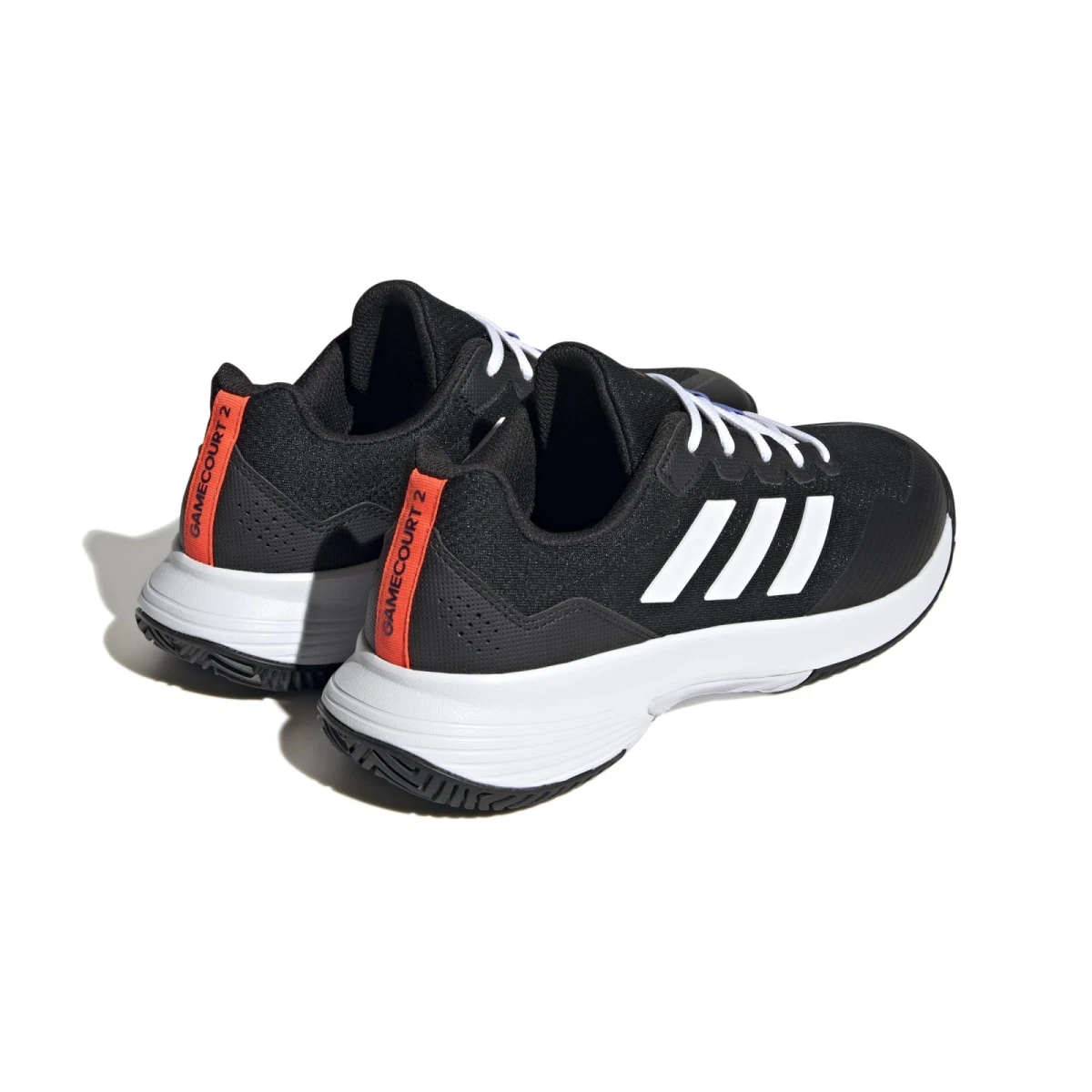ADIDAS PERFORMANCE Adidas Tennisschuhe GameCourt 2.0 Allcourt 2023 Schwarz/weiss Herren 9 ADIDAS PERFORMANCE Adidas Tennisschuhe GameCourt 2.0 Allcourt 2023 Schwarz/weiss Herren – Bild 7
