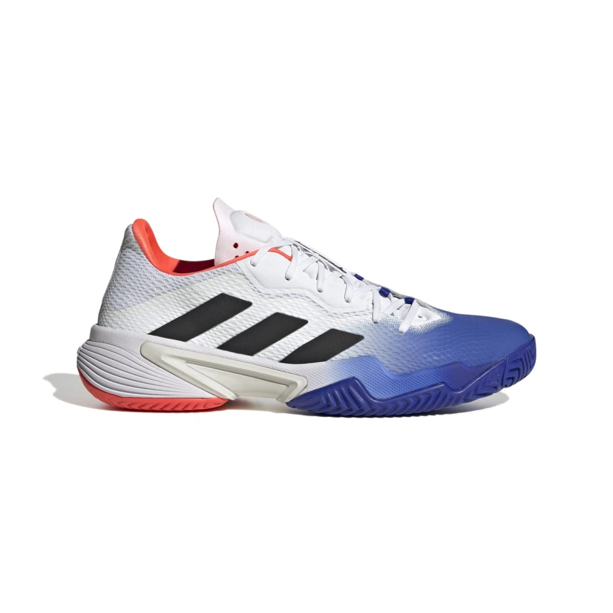 ADIDAS PERFORMANCE Adidas Tennisschuhe Barricade Allcourt (Stabil) 2023 Weiss/blau Herren 4 ADIDAS PERFORMANCE Adidas Tennisschuhe Barricade Allcourt (Stabil) 2023 Weiss/blau Herren – Bild 2