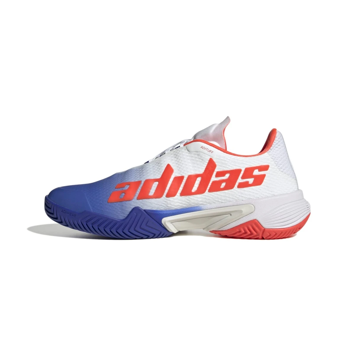 ADIDAS PERFORMANCE Adidas Tennisschuhe Barricade Allcourt (Stabil) 2023 Weiss/blau Herren 7 ADIDAS PERFORMANCE Adidas Tennisschuhe Barricade Allcourt (Stabil) 2023 Weiss/blau Herren – Bild 5