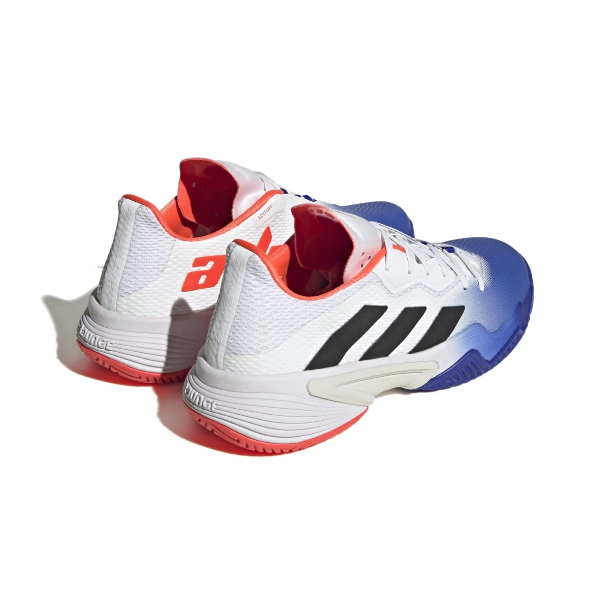ADIDAS PERFORMANCE Adidas Tennisschuhe Barricade Allcourt (Stabil) 2023 Weiss/blau Herren 8 ADIDAS PERFORMANCE Adidas Tennisschuhe Barricade Allcourt (Stabil) 2023 Weiss/blau Herren – Bild 6