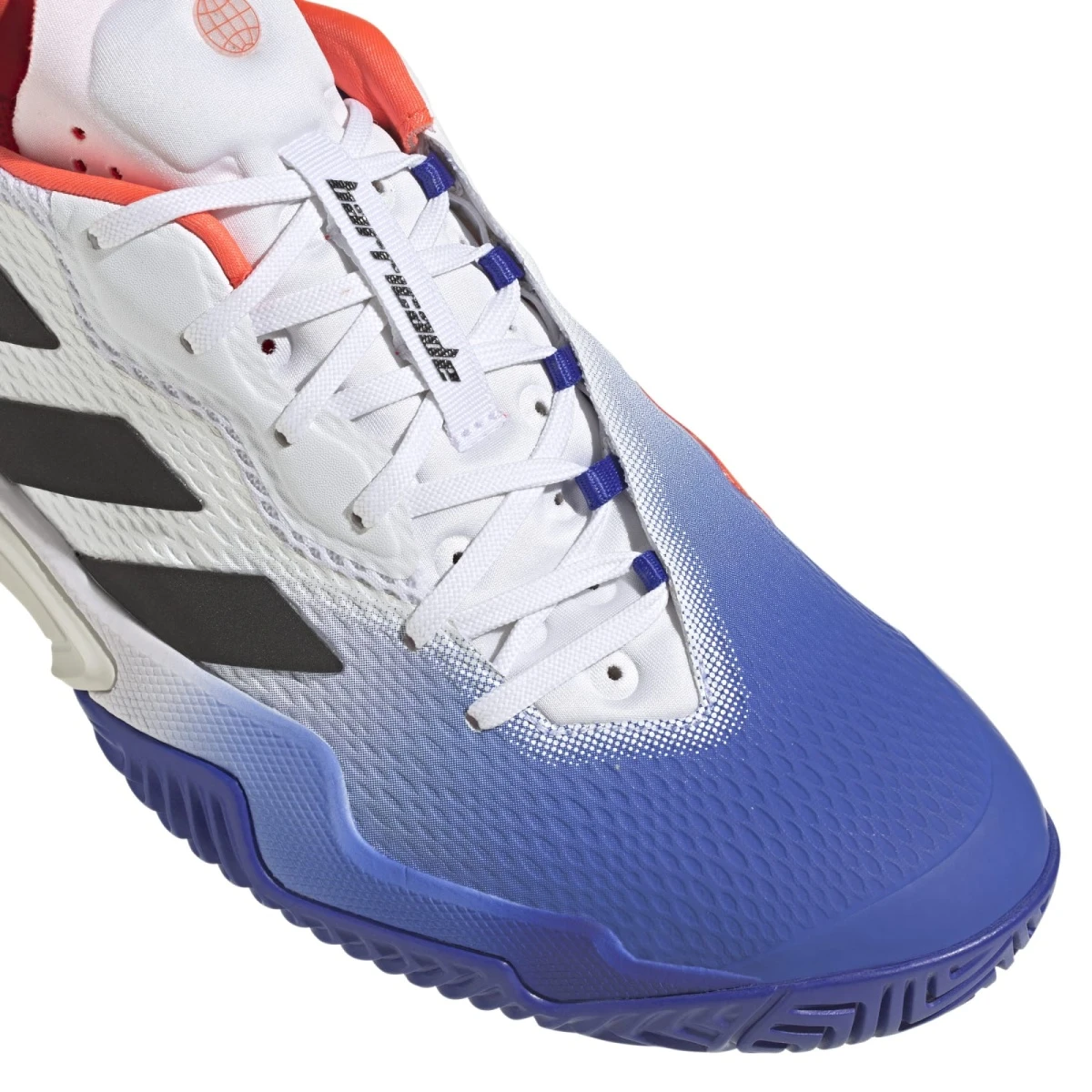 ADIDAS PERFORMANCE Adidas Tennisschuhe Barricade Allcourt (Stabil) 2023 Weiss/blau Herren 10 ADIDAS PERFORMANCE Adidas Tennisschuhe Barricade Allcourt (Stabil) 2023 Weiss/blau Herren – Bild 8