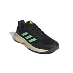 ADIDAS PERFORMANCE Adidas Tennisschuhe GameCourt 2 Allcourt Schwarz/grün Herren