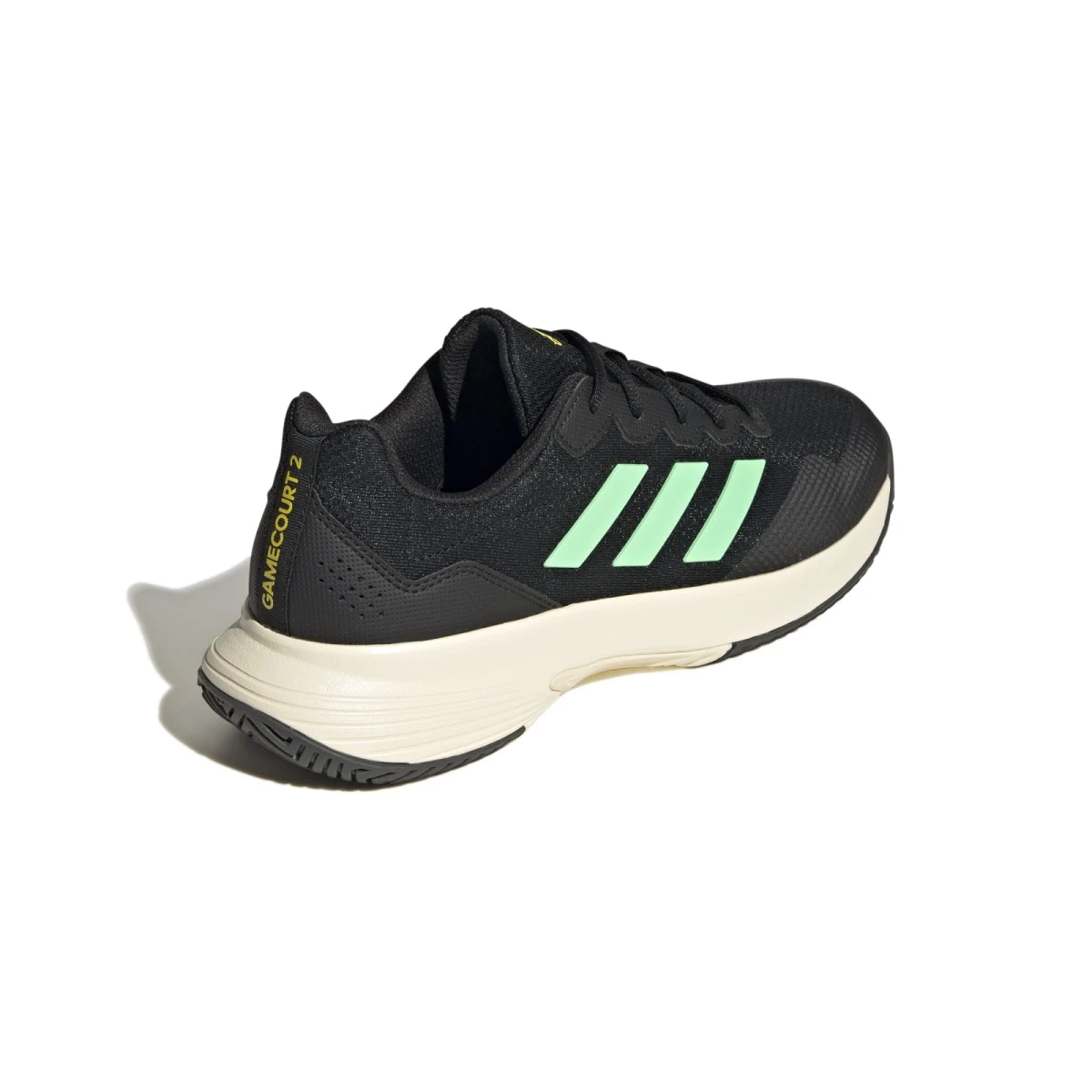 ADIDAS PERFORMANCE Adidas Tennisschuhe GameCourt 2 Allcourt Schwarz/grün Herren 9 ADIDAS PERFORMANCE Adidas Tennisschuhe GameCourt 2 Allcourt Schwarz/grün Herren – Bild 7