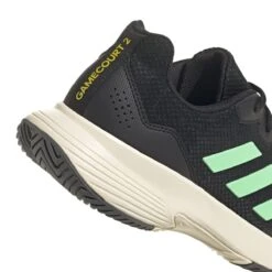 ADIDAS PERFORMANCE Adidas Tennisschuhe GameCourt 2 Allcourt Schwarz/grün Herren 17 ADIDAS PERFORMANCE Adidas Tennisschuhe GameCourt 2 Allcourt Schwarz/grün Herren -Wilson Huston Geschaft adidas HR0755 GameCourt 2 Tennisschuh208 1200x1200 1