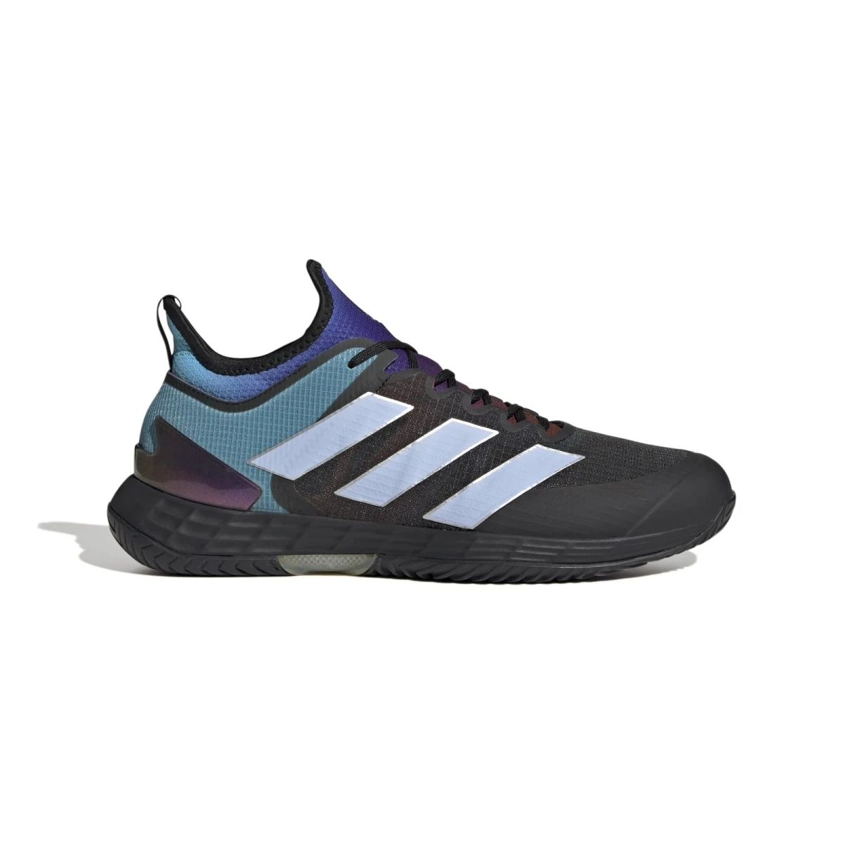 ADIDAS PERFORMANCE Adidas Tennisschuhe Adizero Ubersonic 4 Allcourt/Leichtigkeit 2023 Schwarz/blau Herren 4 ADIDAS PERFORMANCE Adidas Tennisschuhe Adizero Ubersonic 4 Allcourt/Leichtigkeit 2023 Schwarz/blau Herren – Bild 2